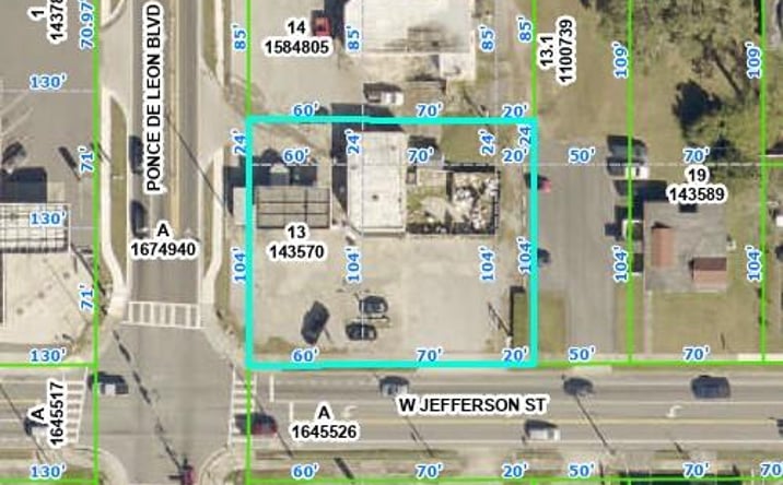 Pictures of Land, Mixed Use, Office property located at 100 Ponce De Leon Blvd, Brooksville, FL 34601 for sales - image #1