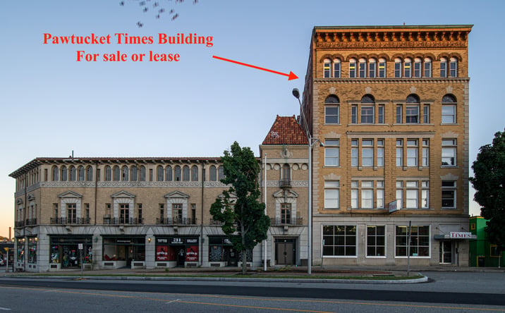 Pictures of Industrial, Mixed Use, Office property located at 23 Exchange St, Pawtucket, RI 02860 for sales - image #1