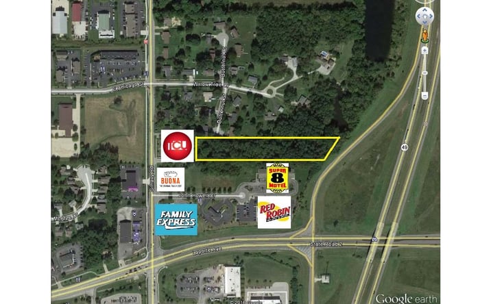 Pictures of Land property located at 302 Silhavy Rd, Valparaiso, IN 46383 for sales - image #1