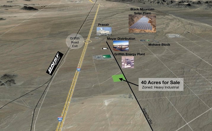 Pictures of Land property located at N/A Apache Way, Golden Valley, AZ 86413 for sales - image #1