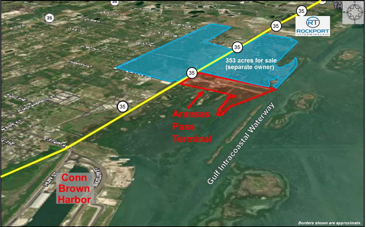 Pictures of Land property located at 1603 TX-35, Aransas Pass, TX 78336 for sales - image #1