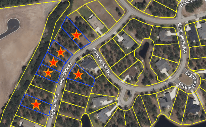 image of property at 726 HIGHGATE PL Shallotte NC 28469-7332