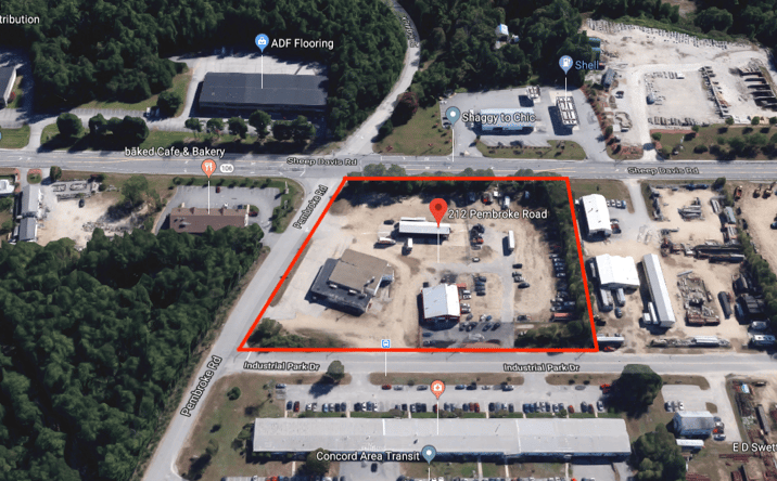 Pictures of Industrial property located at 212 Pembroke Rd, Concord, NH 03301 for sales - image #1