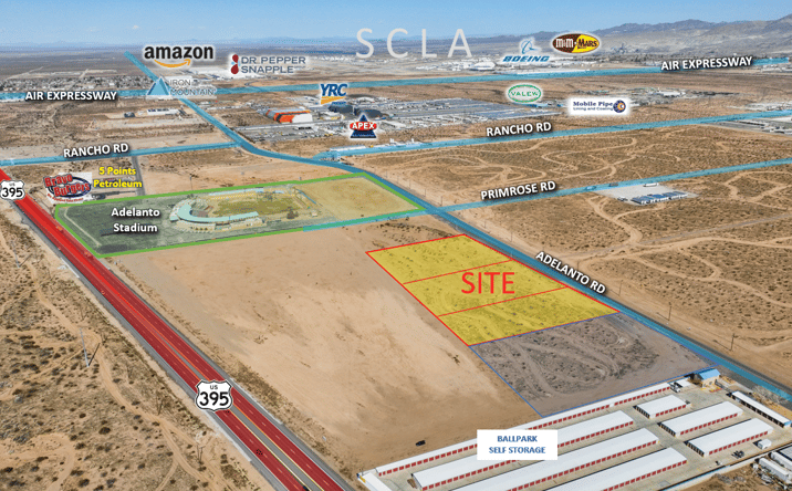 Pictures of Land property located at Adelanto Rd 5.94, Adelanto, CA 92301 for sales - image #1