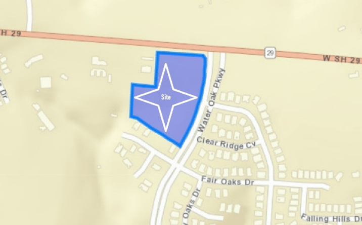 Pictures of Land property located at 3803 W State Hwy 29, Georgetown, TX 78628 for sales - image #1