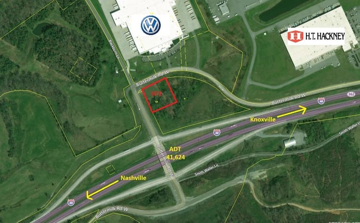 Pictures of Retail, Industrial property located at Buttermilk Rd W, Kingston, TN 37763 for sales - image #1