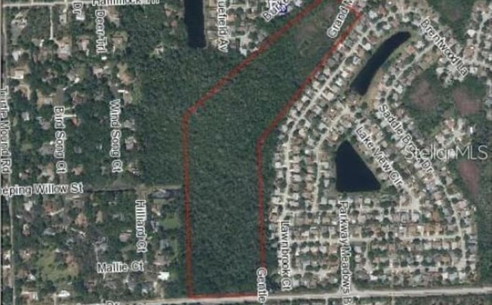 Pictures of Land property located at Parkway Dr, Melbourne, FL 32934 for sales - image #1