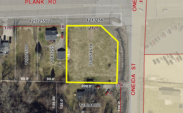 Pictures of Land property located at 1829 Plank Rd, Menasha, WI 54952 for sales - image #1