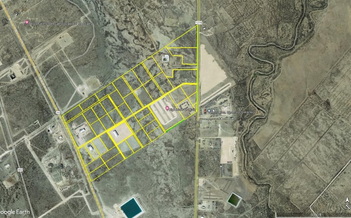 Pictures of Industrial, Land, Mixed Use property located at Allison Crane Drive, Pecos, TX 79772 for sales - image #1
