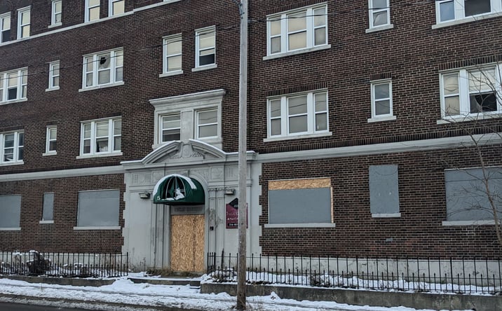 Pictures of Multifamily property located at 15632 Euclid Ave, East Cleveland, OH 44112 for sales - image #1