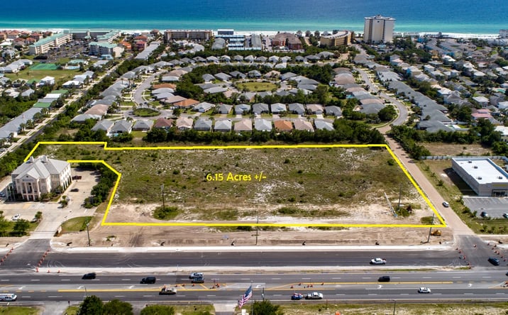 Pictures of Land property located at 13381 Emerald Coast Pkwy, Miramar Beach, FL 32550 for sales - image #1