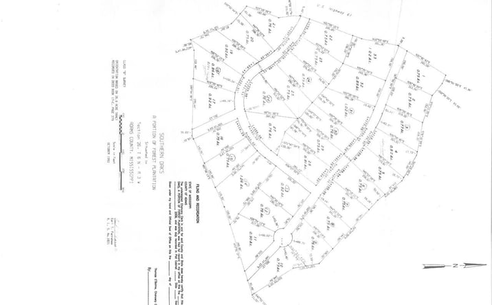 Pictures of Land property located at 00017 Carriage Lane, Church Hill, MS 39120 for sales - image #1