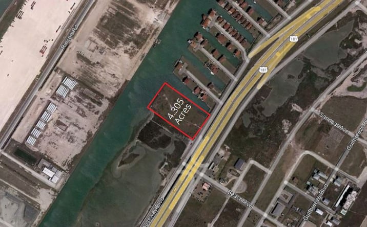 Pictures of Land property located at 4501 W Causeway Blvd, Corpus Christi, TX 78402 for sales - image #1