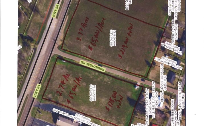 Pictures of Land property located at 337 US-84, Vidalia, LA 71373 for sales - image #1