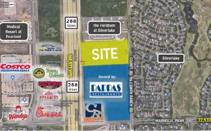 Pictures of Land property located at County Rd 94, Pearland, TX 77584 for sales - image #1