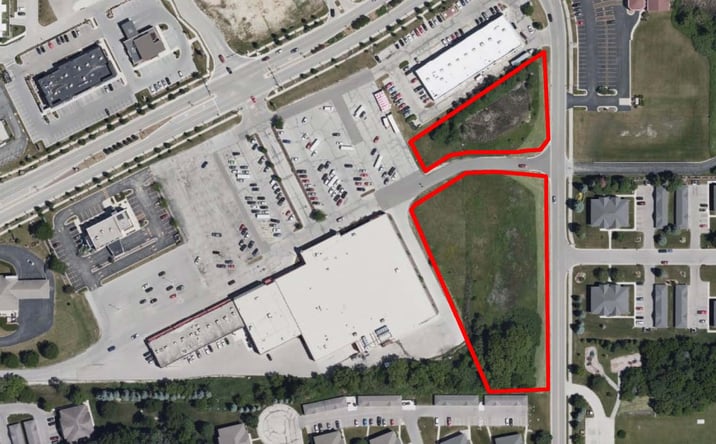 Pictures of Land property located at Pick ‘n Save Outlot, Muskego, WI 53150 for sales - image #1