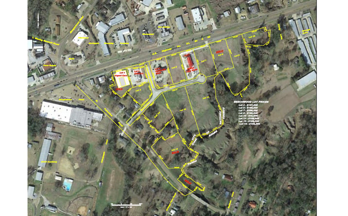 Pictures of Land property located at 518 US-61, Natchez, MS 39120 for sales - image #1