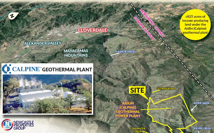 Pictures of Land property located at 9800 Geysers Rd, Cloverdale, CA 95425 for sales - image #1