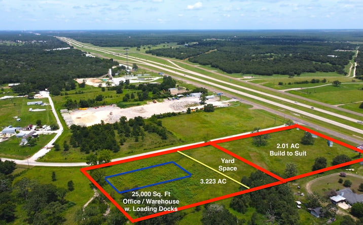 Pictures of Land property located at Paradise Way & Hwy 6 S, Navasota, TX 77868 for sales - image #1