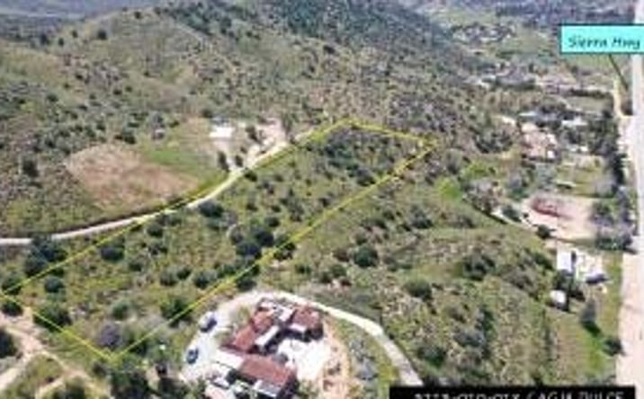 Pictures of Land property located at Sierra Highway, Agua Dulce, CA 91390 for sales - image #1