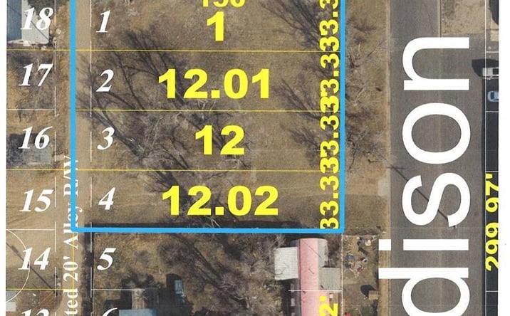 Pictures of Land property located at 815 Madison St, Great Bend, KS 67530 for sales - image #1