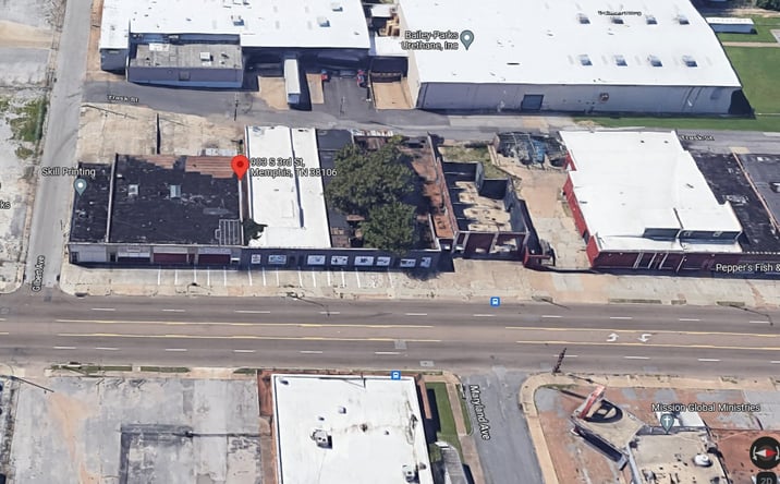 Pictures of Retail property located at 903 S 3rd St, Memphis, TN 38106 for sales - image #1