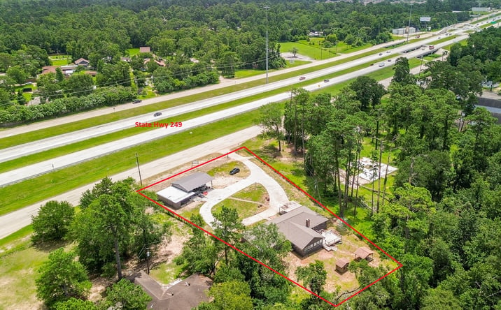 Pictures of Industrial, Mixed Use, Special Purpose property located at 33303 TX-249, Pinehurst, TX 77362 for sales - image #1