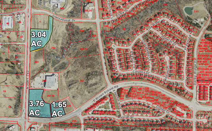 Pictures of Land property located at Rangeline & Brown School Rd, Columbia, MO 65202 for sales - image #1