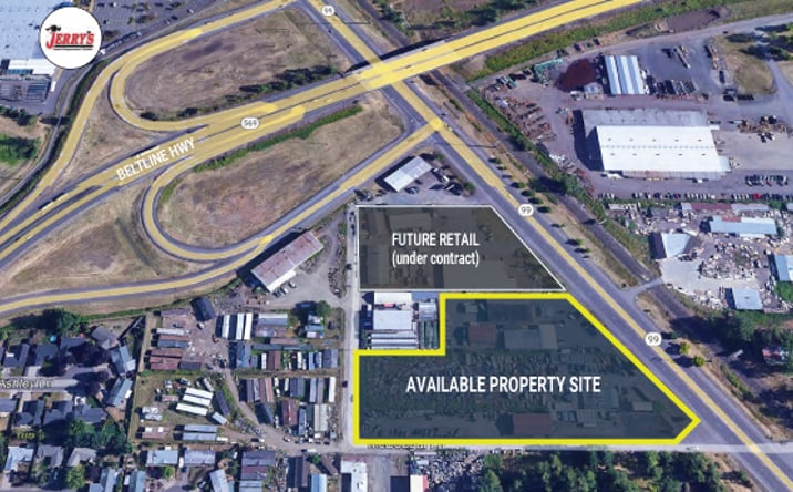 Pictures of Land property located at 2400 State Hwy 99 N, Eugene, OR 97402, 2430 OR-99, Eugene, OR 97402, 2440 State Hwy 99 N, Eugene, OR 97402, 2450 State Hwy 99 N, Eugene, OR 97402 for sales - image #1