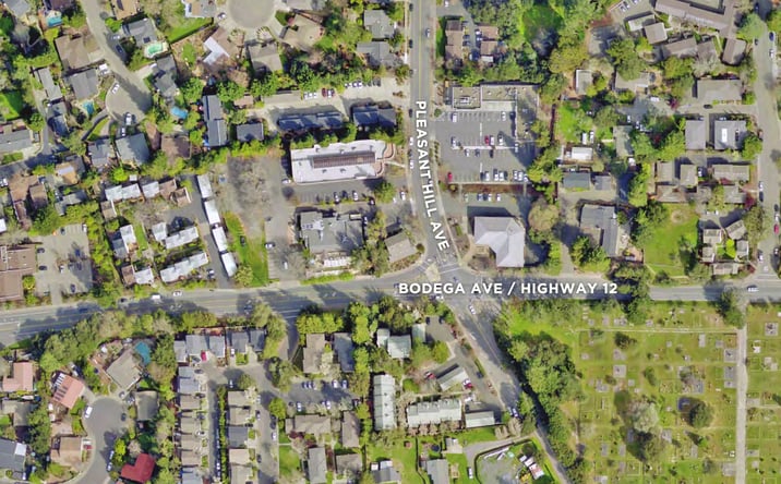Pictures of Land, Mixed Use property located at 8086 Bodega Ave, Sebastopol, CA 95472 for sales - image #1