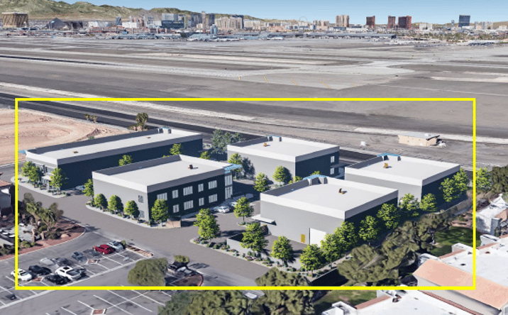 Pictures of Industrial property located at 2151 Sunset Rd, Las Vegas, NV 89119 for sales - image #1