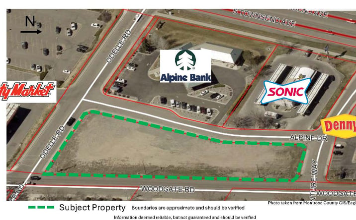 Pictures of Land property located at Woodgate Rd, Montrose, CO 81401 for sales - image #1