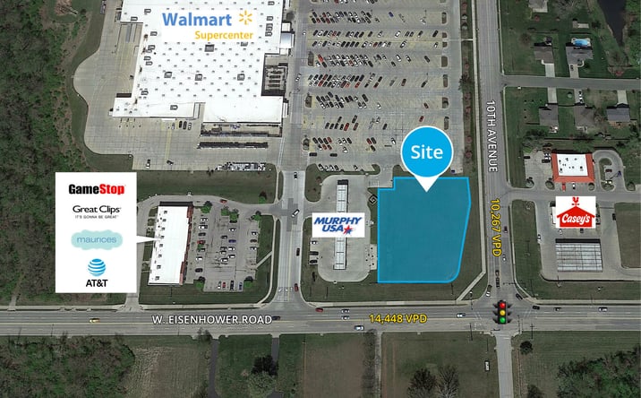 Pictures of Land property located at 1000 Eisenhower Rd, Leavenworth, KS 66048 for sales - image #1