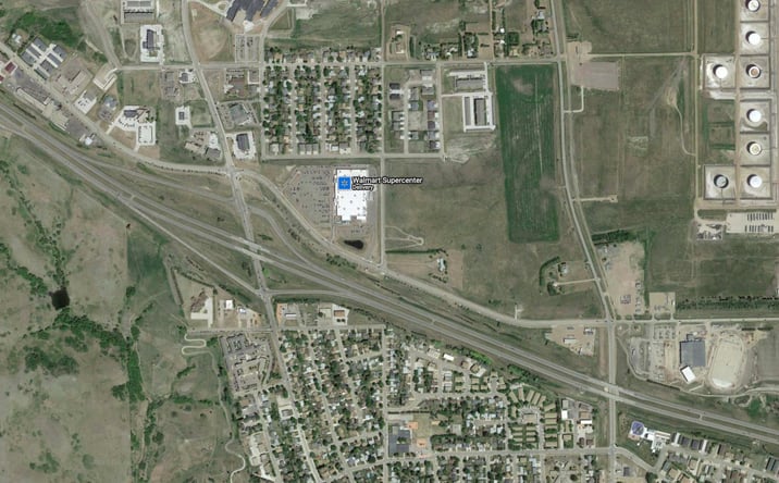 Pictures of Land property located at West of Sunset Drive & South of I-94, Mandan, ND 58554 for sales - image #1