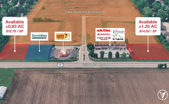 Pictures of Land property located at 1602-92 Carlyle Ave, Belleville, IL 62221 for sales - image #1
