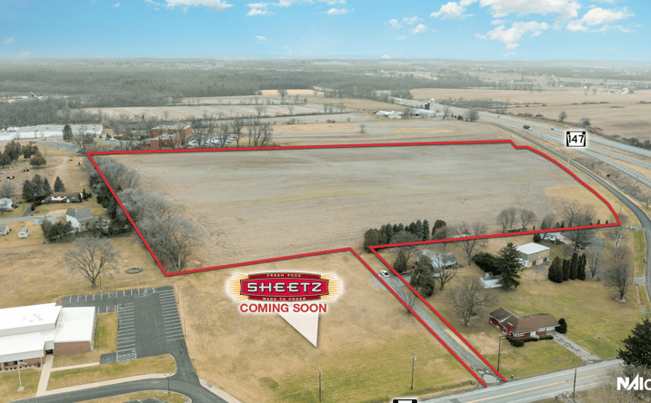 Pictures of Industrial, Mixed Use, Multifamily, Retail, Senior Living property located at Routes 45 & 147, Montandon, PA 17850 for sales - image #1