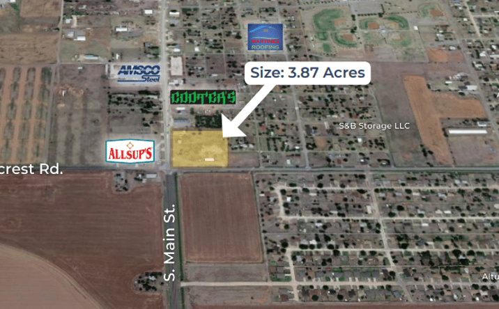 Pictures of Land property located at 105 E Ridgecrest Rd, Altus, OK 73521 for sales - image #1