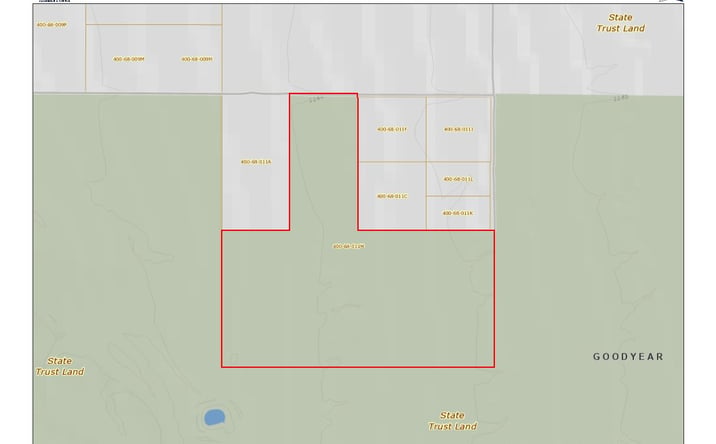 Pictures of Land property located at 13920 W Patterson Rd, Goodyear, AZ 85338 for sales - image #1