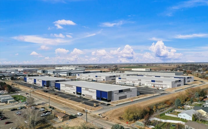 Pictures of Industrial property located at 8400 Birch Ln, Nampa, ID 83687 for sales - image #1