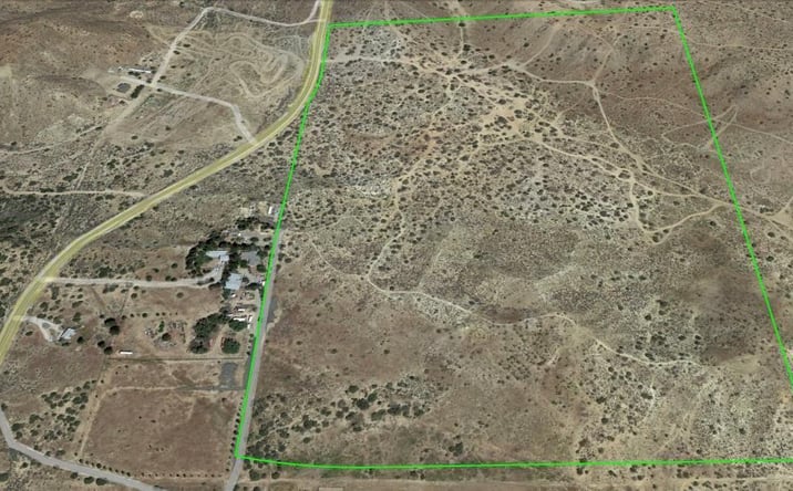 Pictures of Land property located at Barrel Springs and Emden Rd, Littlerock, CA 93543 for sales - image #1