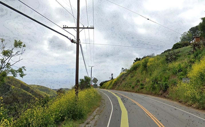 Pictures of Land property located at Latigo Cyn Rd & S/o Ocean View Malibu, Malibu, CA 90265 for sales - image #1
