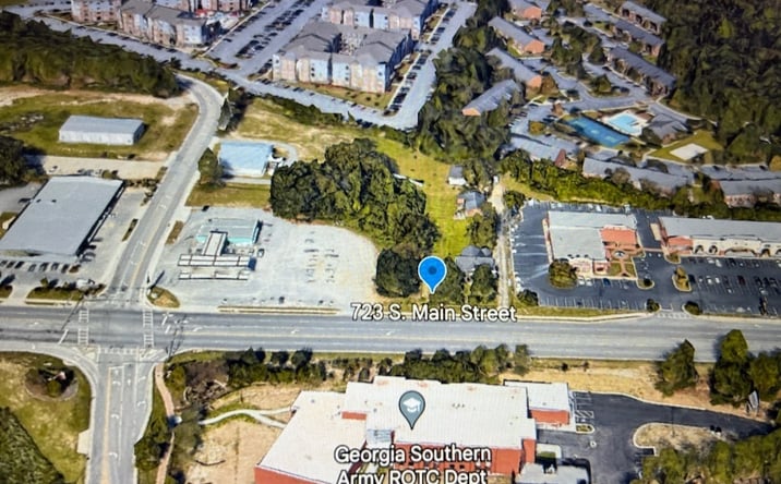 Pictures of Industrial, Land property located at 723 S Main ST, Statesboro, GA 30458 for sales - image #1