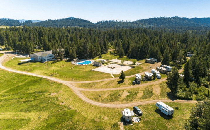 image of property at 30400 S SUNRAY TRL Worley ID 83876-8854