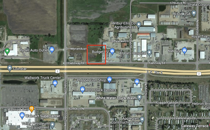 Pictures of Land property located at 5370 Myron Ave, Grand Forks, ND 58203 for sales - image #1