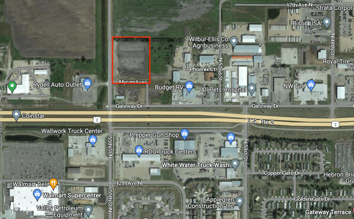Pictures of Land property located at 1530 55th St N, Grand Forks, ND 58203 for sales - image #1