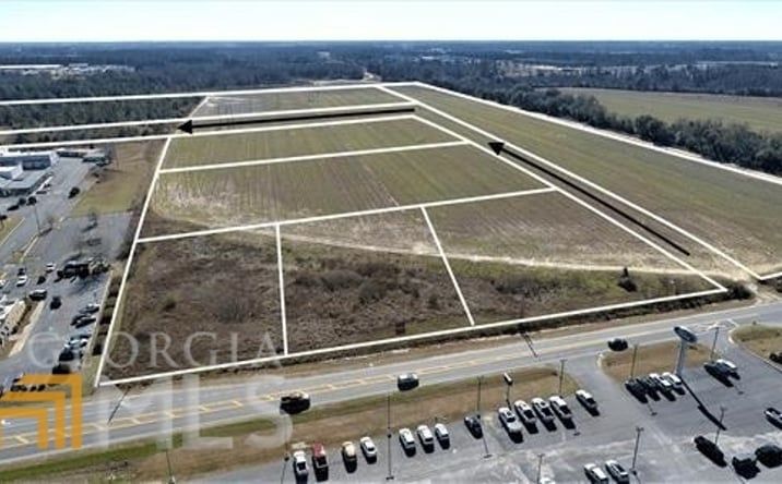 Pictures of Land property located at Tract 12 Benjamin H Hill, Fitzgerald, GA 31750 for sales - image #1