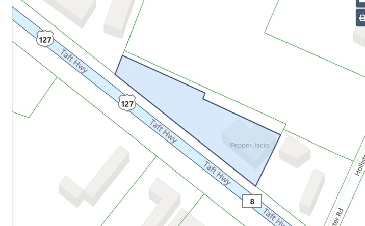 Pictures of Land property located at 3720 Taft Hwy, Signal Mountain, TN 37377 for sales - image #1