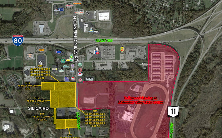 Pictures of Land, Self Storage, Senior Living, Special Purpose property located at 648 S Canfield-Niles Rd, Austintown, OH 44515 for sales - image #1