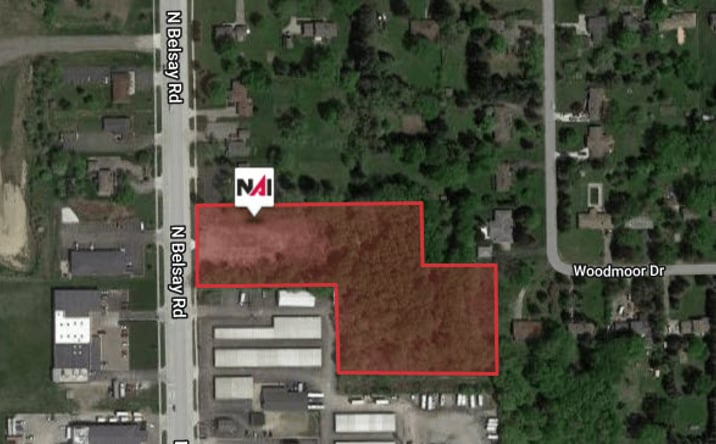 Pictures of Land property located at 1338 N Belsay Rd, Burton, MI 48509 for sales - image #1