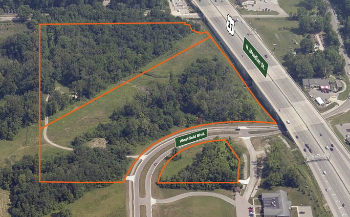 Pictures of Land property located at 15206 Westfield Blvd, Carmel, IN 46032 for sales - image #1
